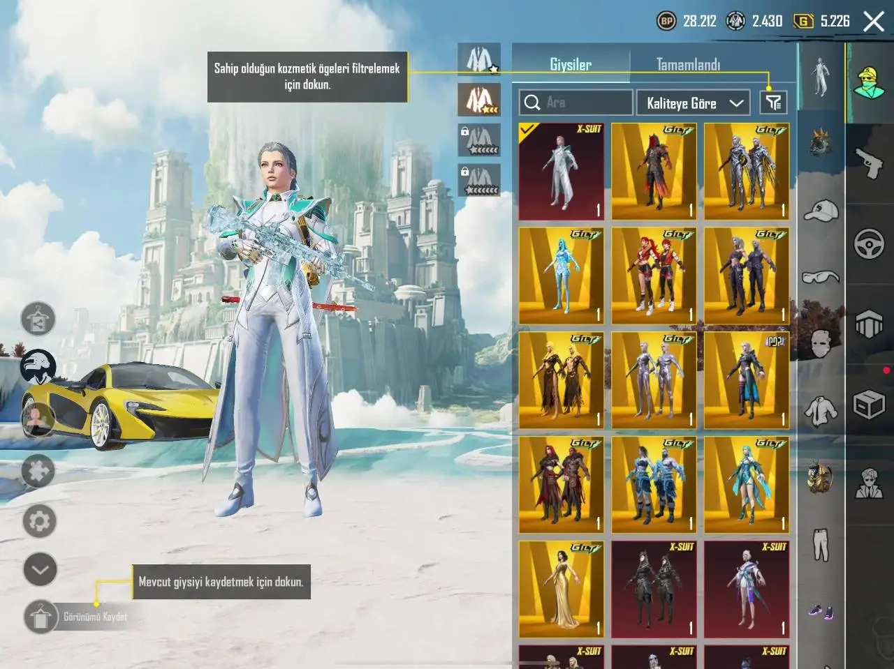 EFSANE BÜTÇE DOSTU HESAP